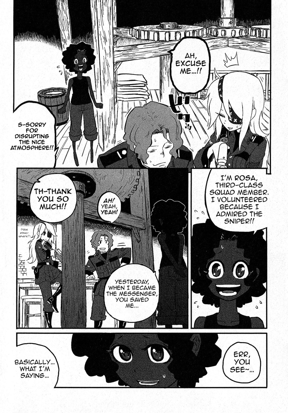 Read Groundless chapter 13 image 24 on Lezhin