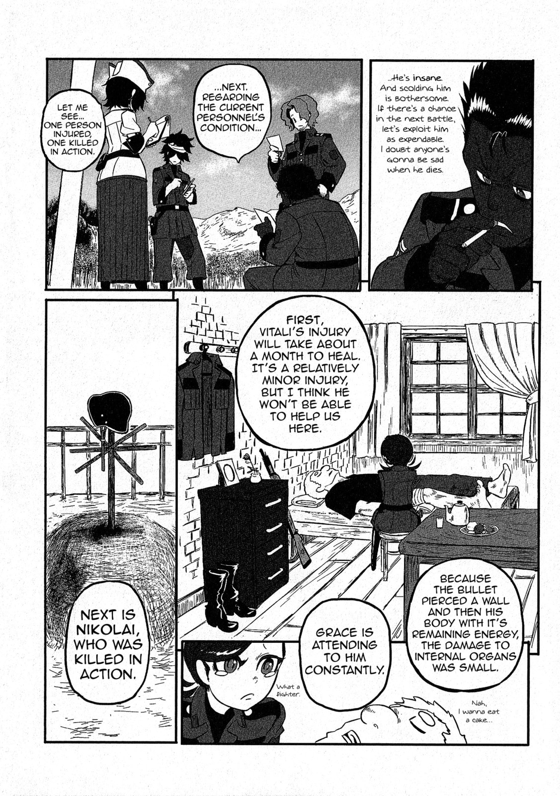 Read Groundless chapter 13 image 3 on Lezhin