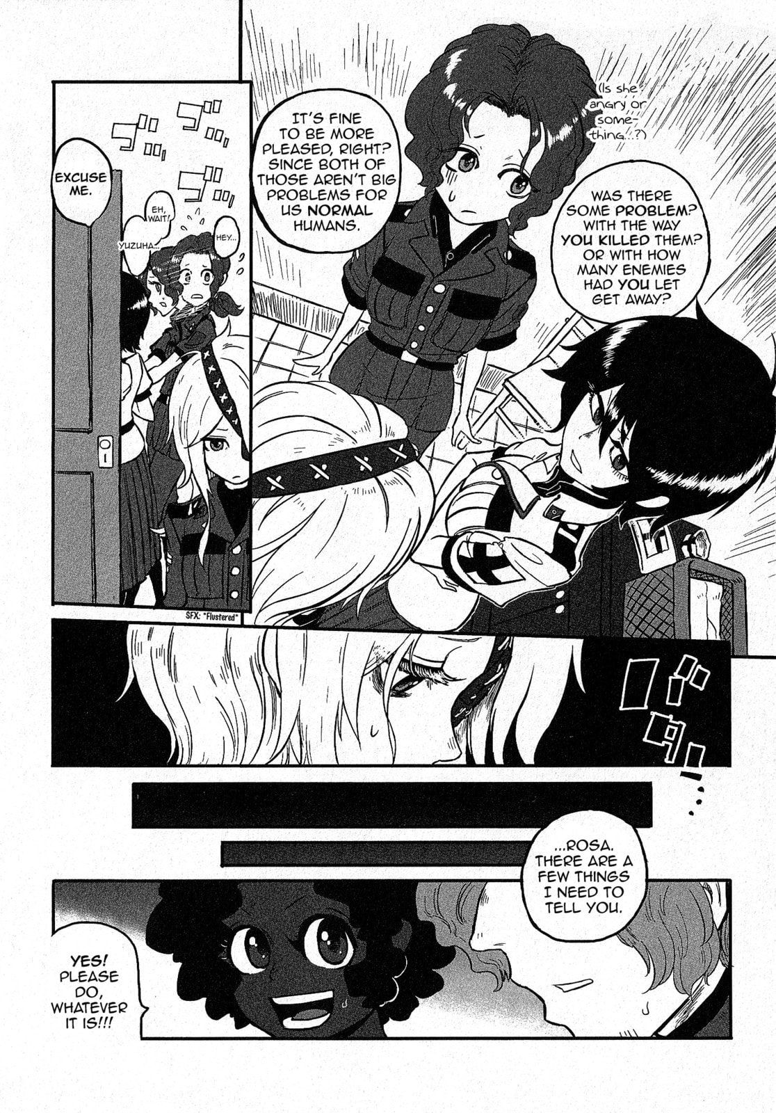 Read Groundless chapter 13 image 30 on Lezhin