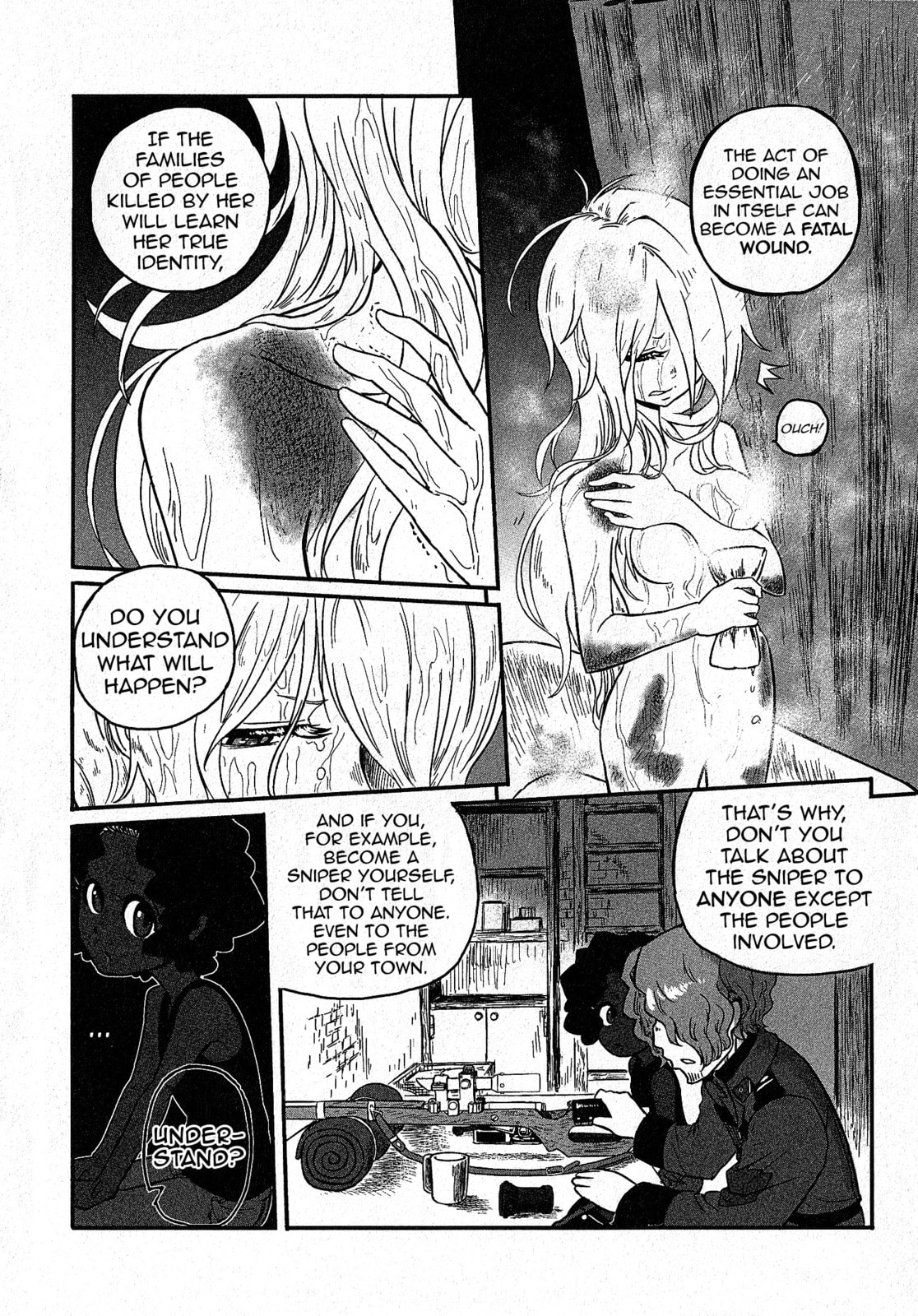 Read Groundless chapter 13 image 32 on Lezhin