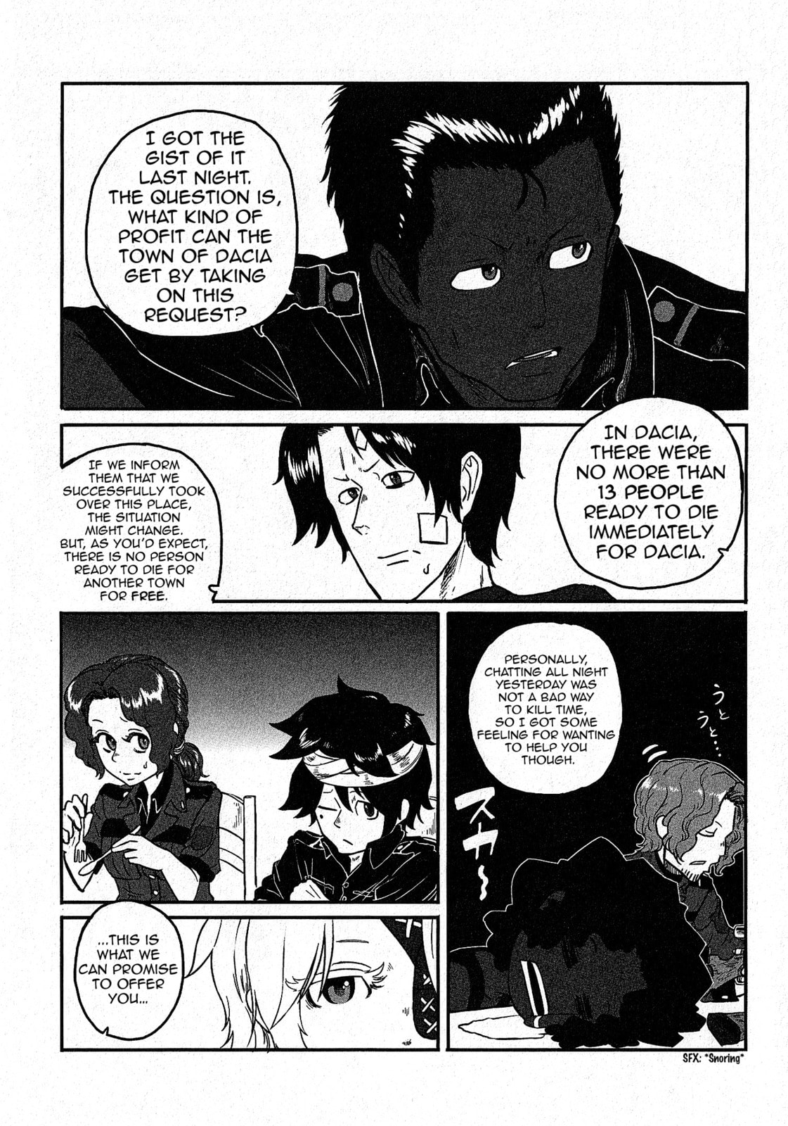 Read Groundless chapter 13 image 37 on Lezhin