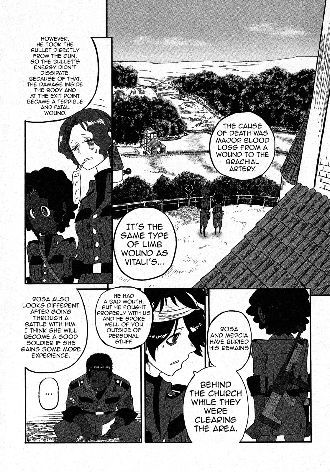 Read Groundless chapter 13 image 4 on Lezhin