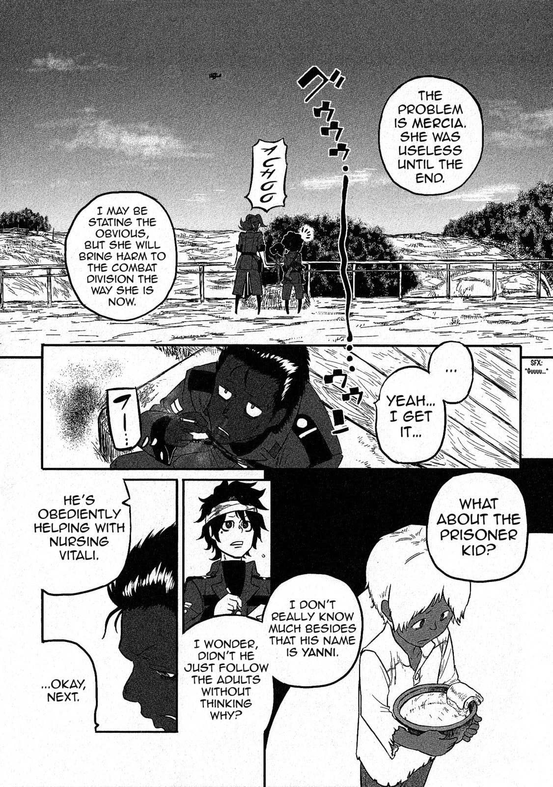 Read Groundless chapter 13 image 5 on Lezhin