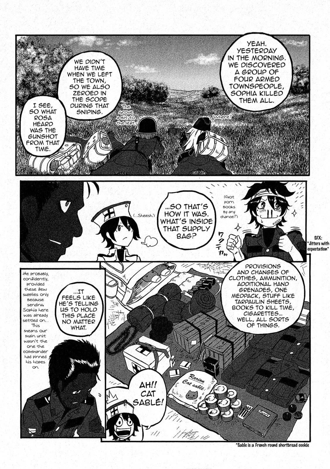 Read Groundless chapter 13 image 9 on Lezhin