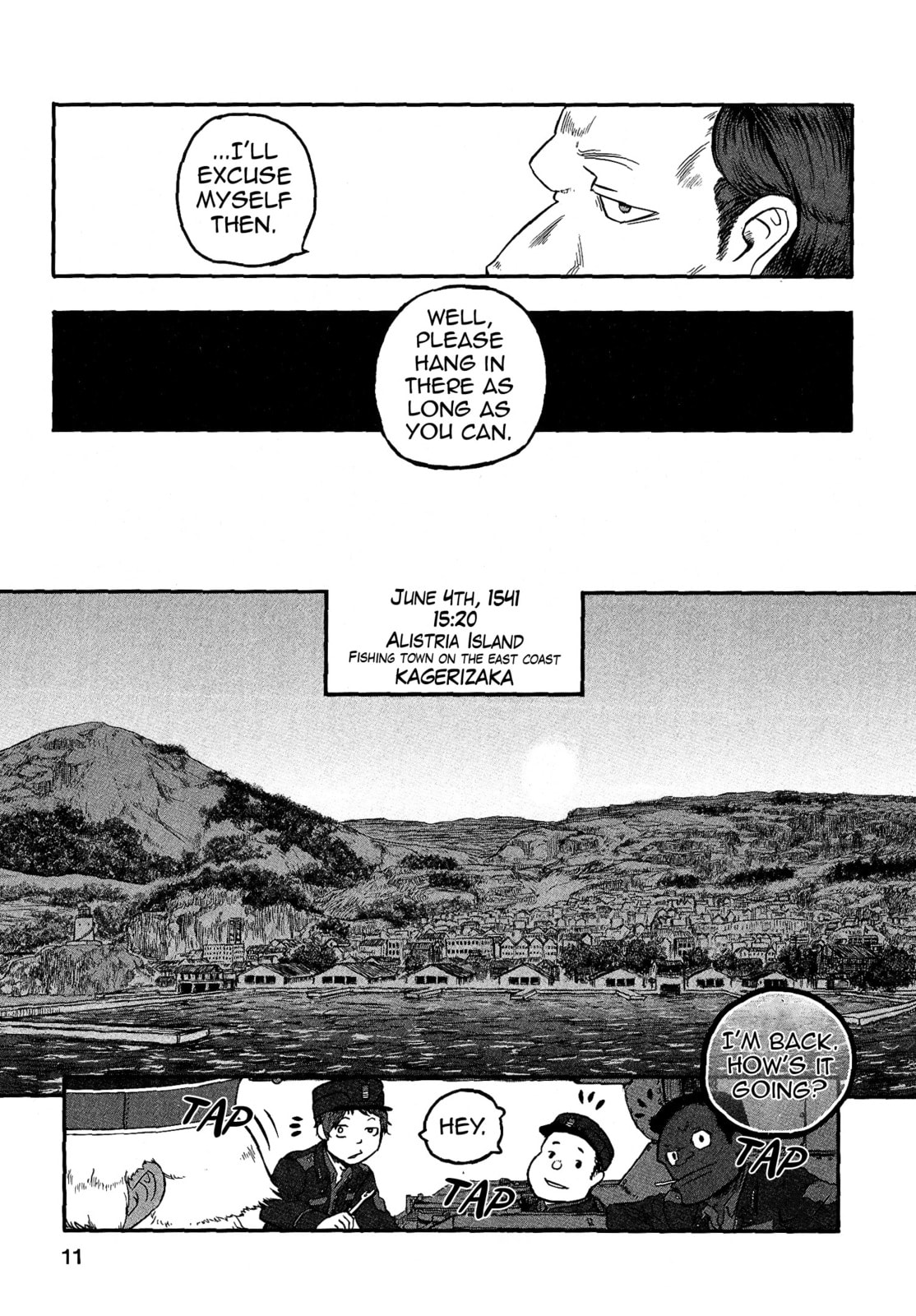 Read Groundless chapter 14 image 11 on Lezhin