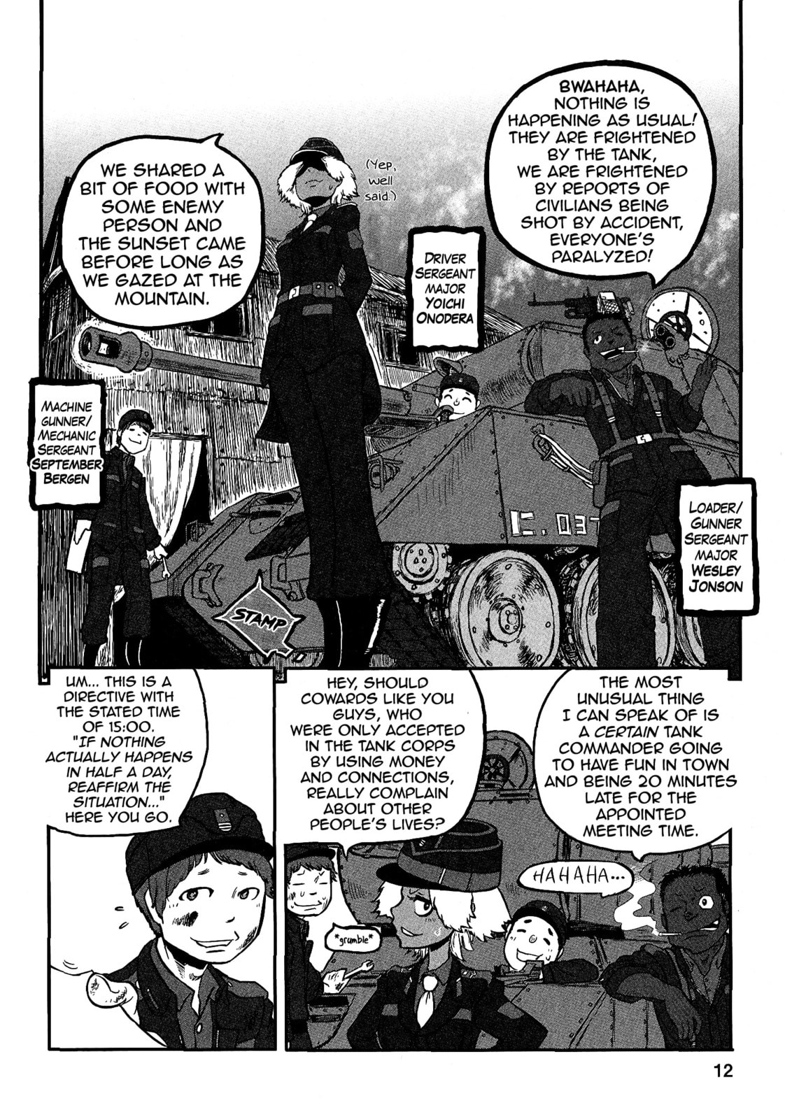 Read Groundless chapter 14 image 12 on Lezhin