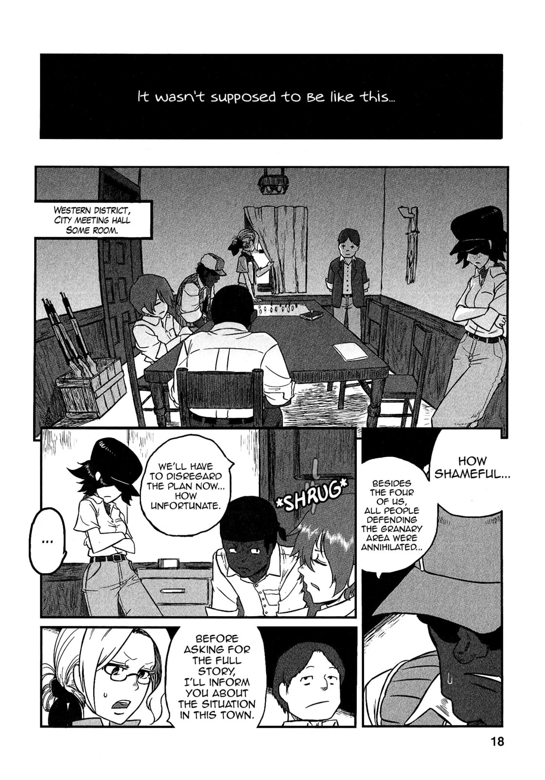 Read Groundless chapter 14 image 18 on Lezhin