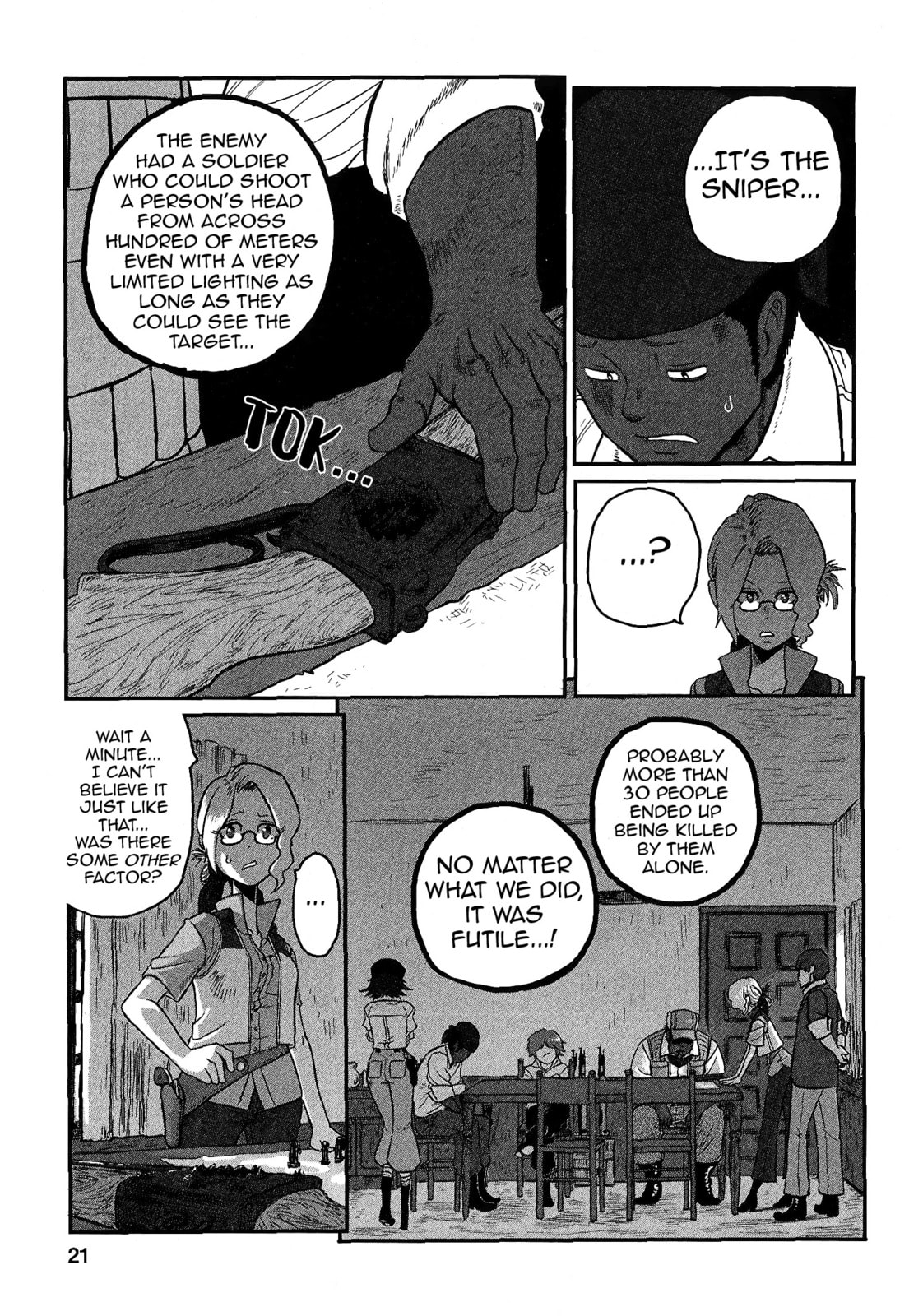 Read Groundless chapter 14 image 21 on Lezhin