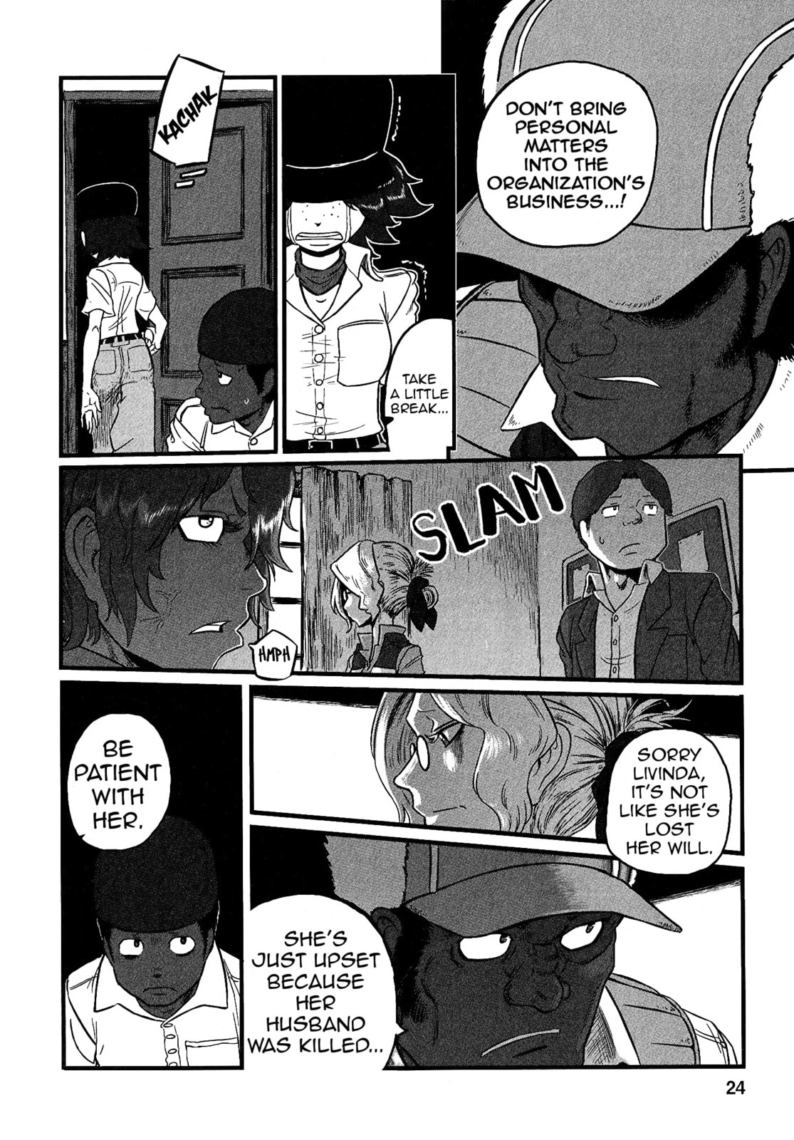Read Groundless chapter 14 image 24 on Lezhin
