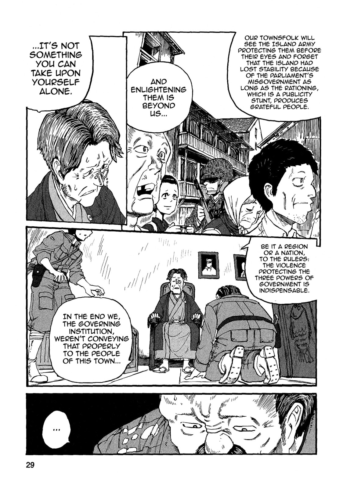 Read Groundless chapter 14 image 29 on Lezhin