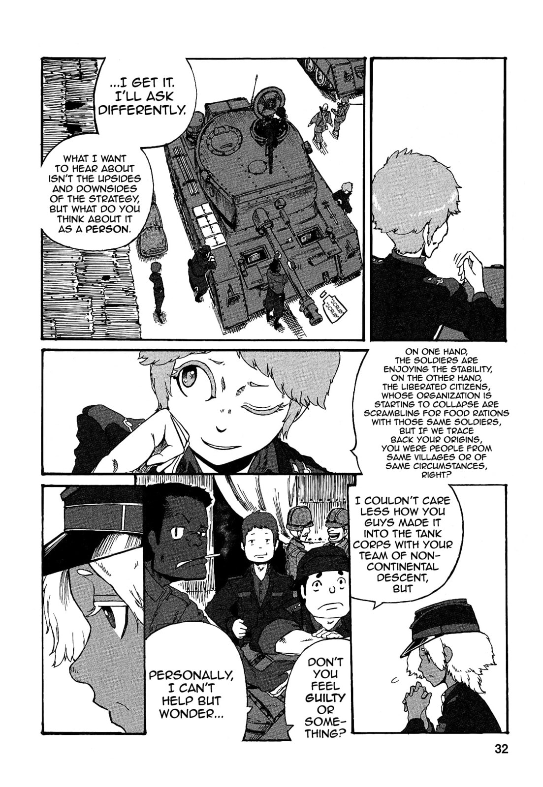Read Groundless chapter 14 image 32 on Lezhin