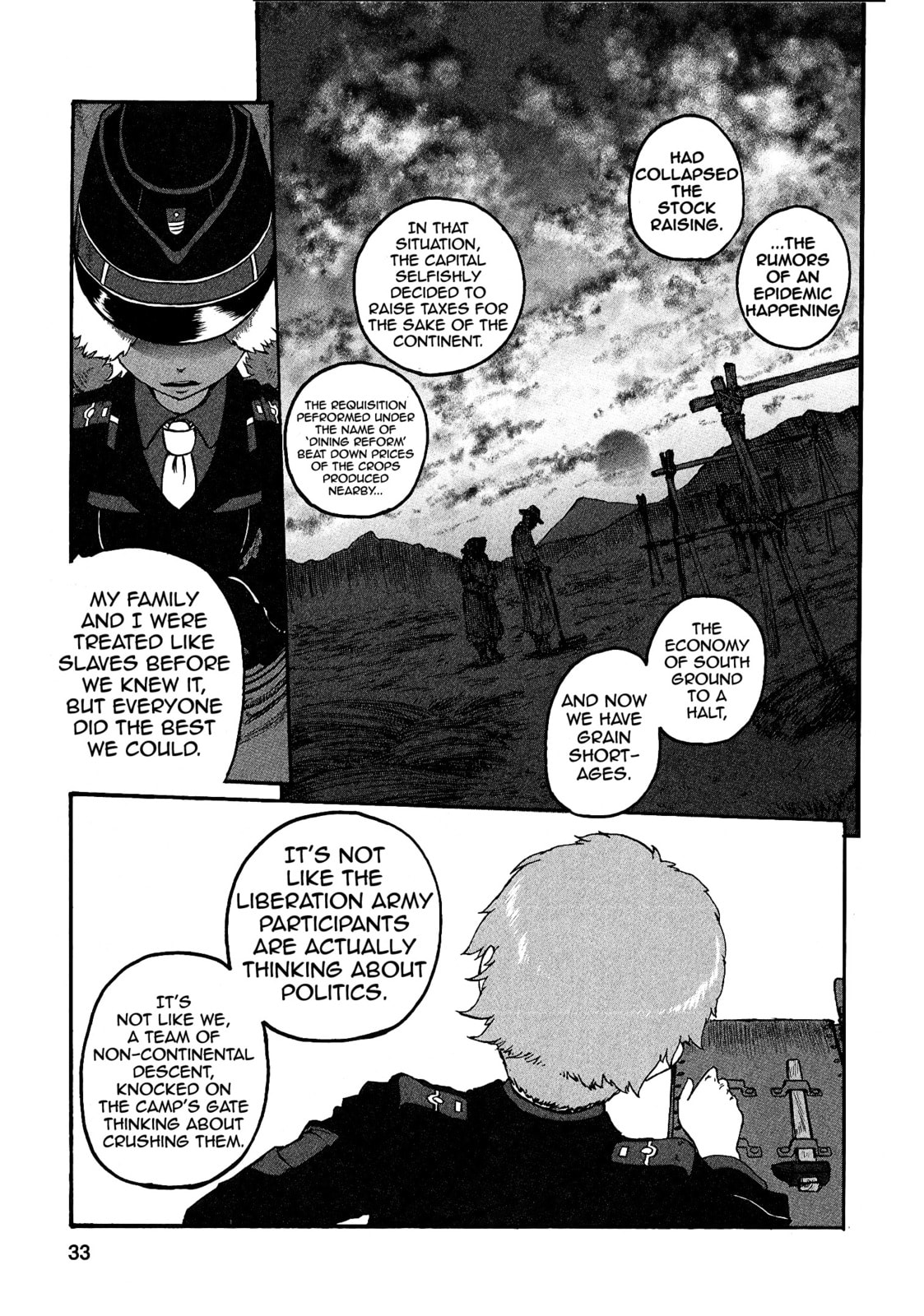 Read Groundless chapter 14 image 33 on Lezhin