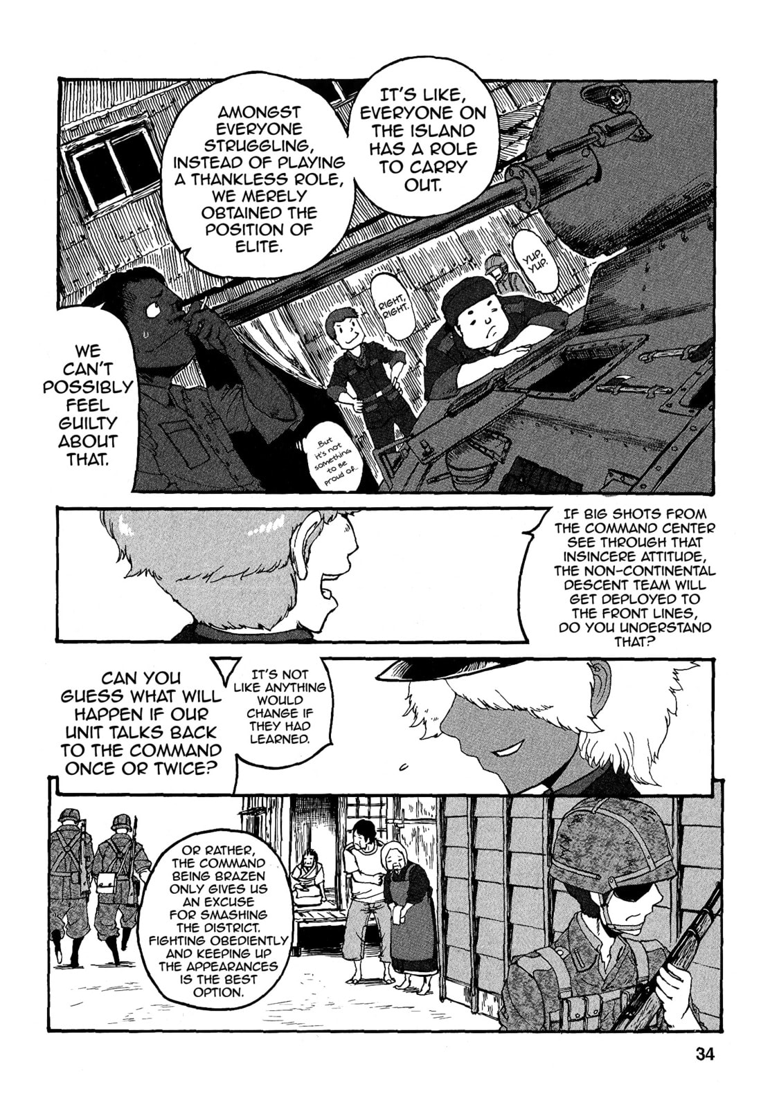 Read Groundless chapter 14 image 34 on Lezhin