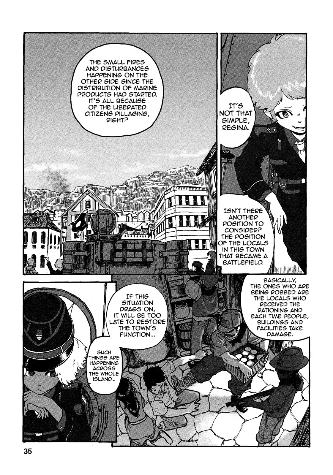 Read Groundless chapter 14 image 35 on Lezhin