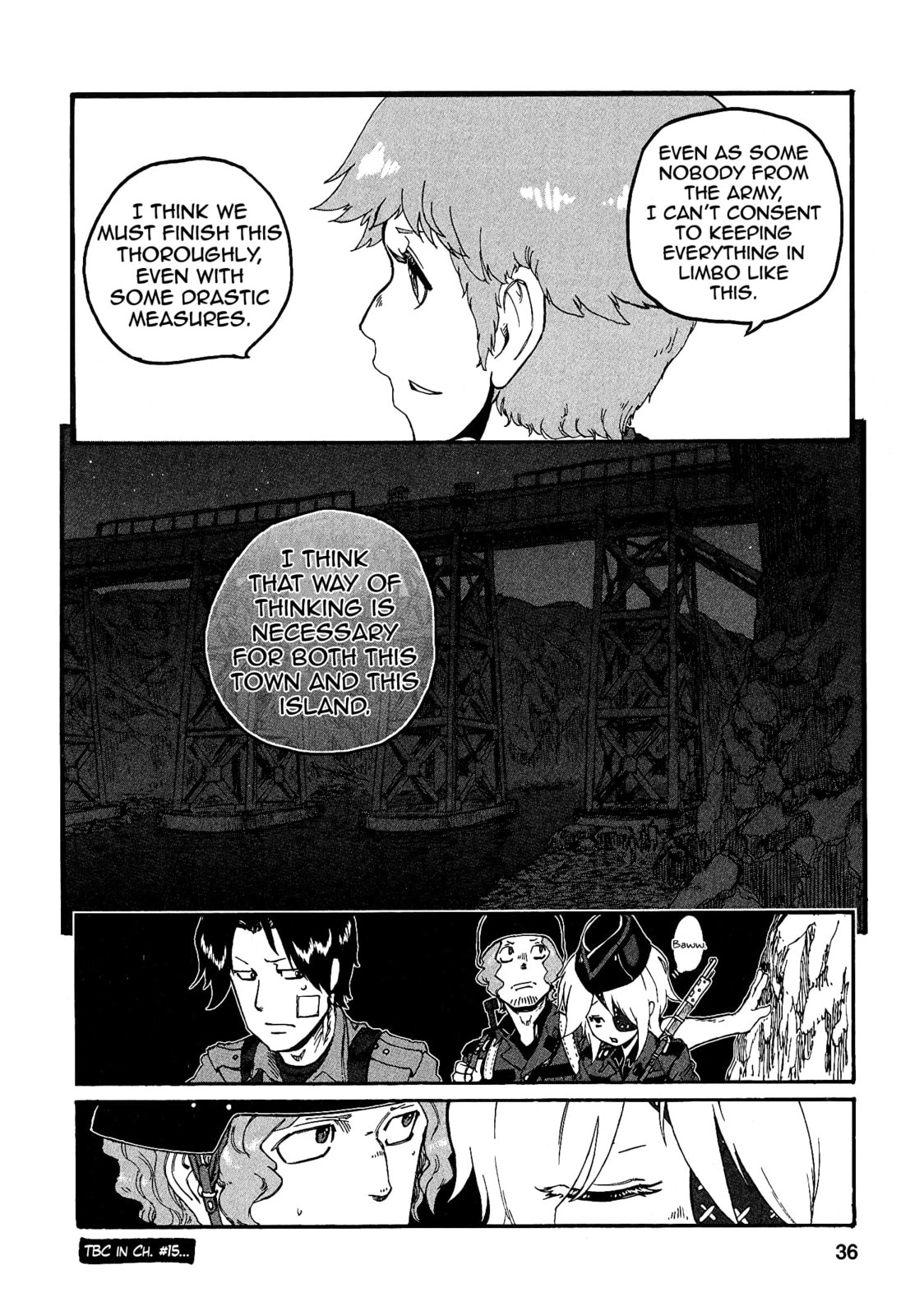 Read Groundless chapter 14 image 36 on Lezhin