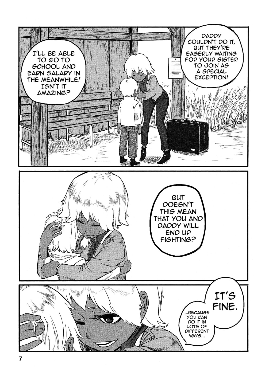 Read Groundless chapter 14 image 7 on Lezhin