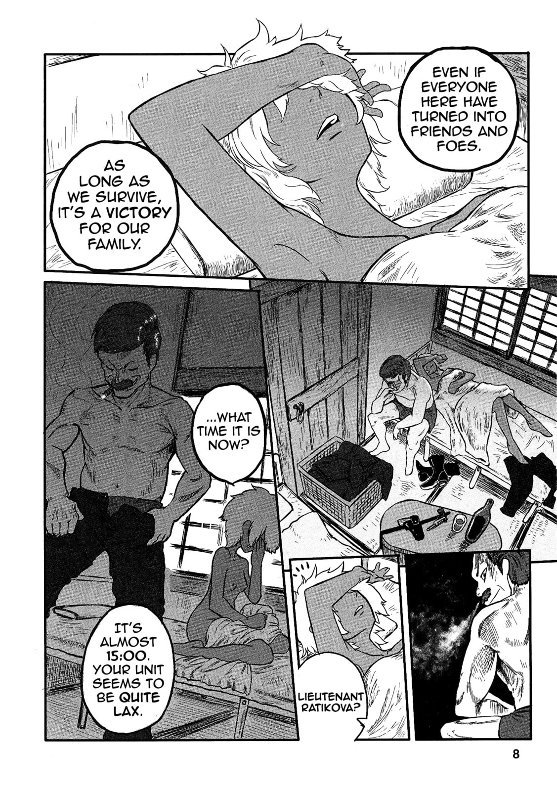 Read Groundless chapter 14 image 8 on Lezhin