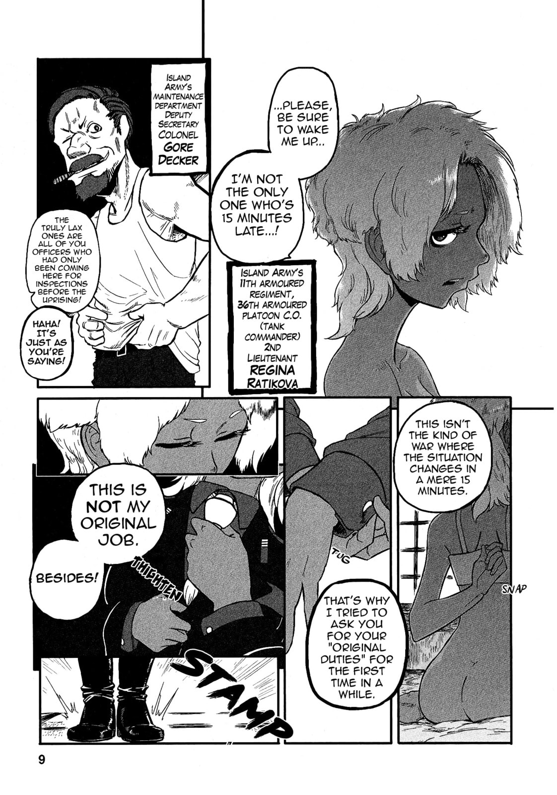 Read Groundless chapter 14 image 9 on Lezhin