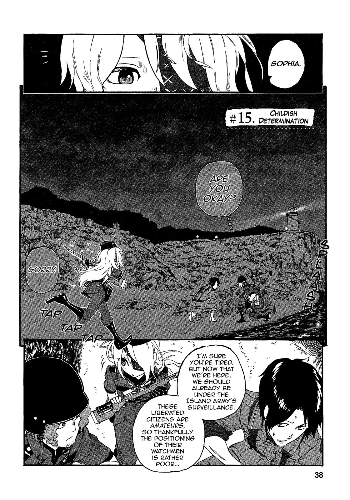 Read Groundless chapter 15 image 1 on Lezhin