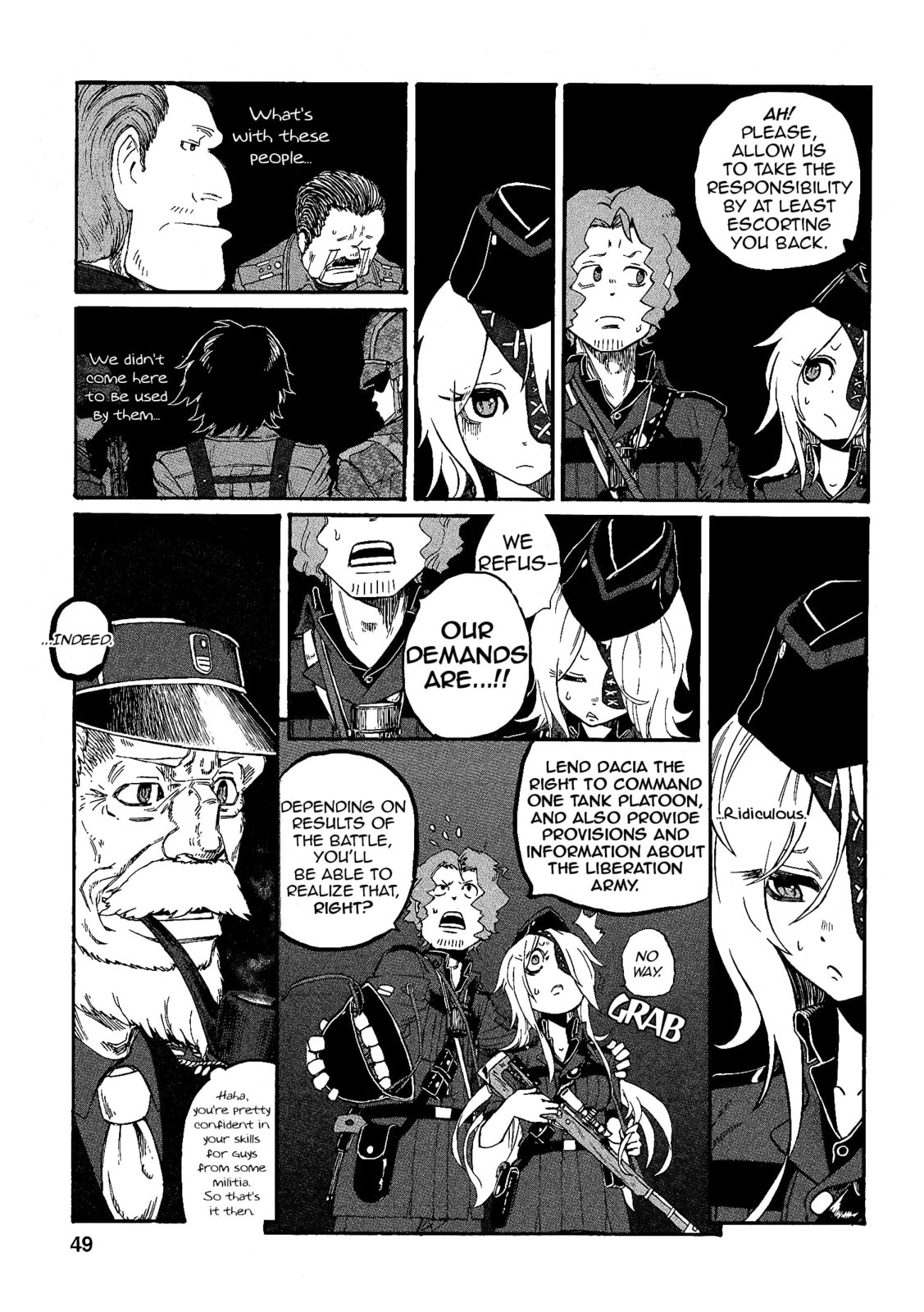 Read Groundless chapter 15 image 12 on Lezhin