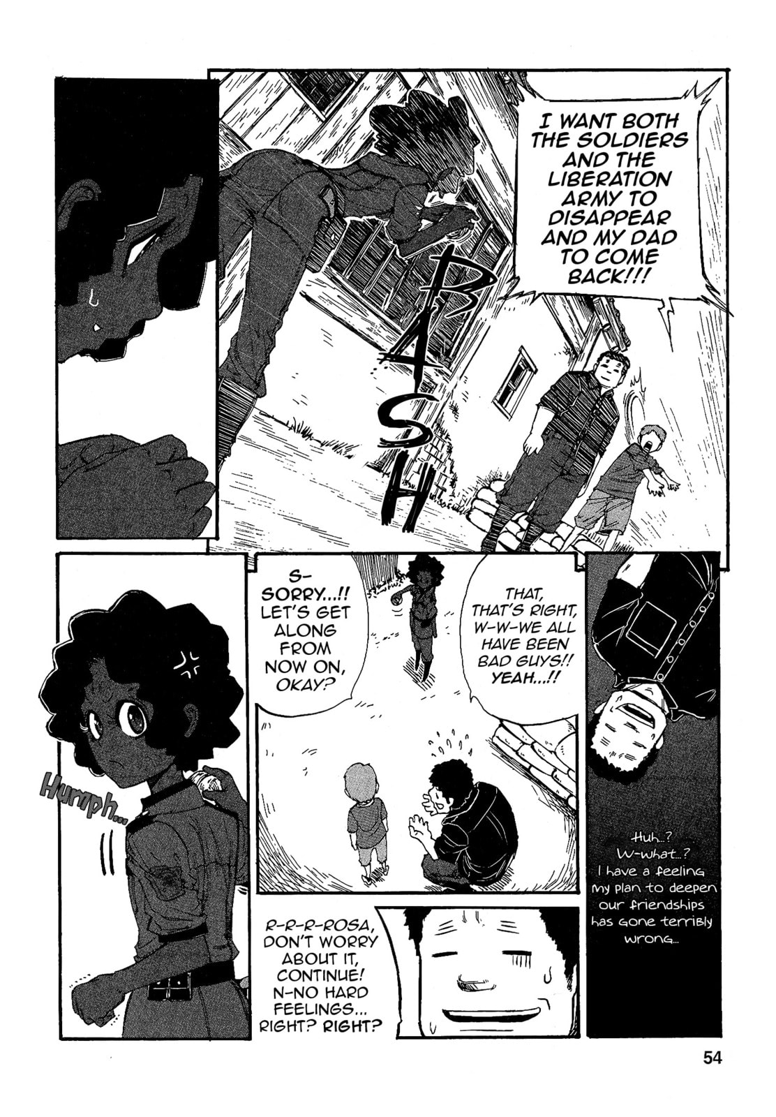 Read Groundless chapter 15 image 17 on Lezhin