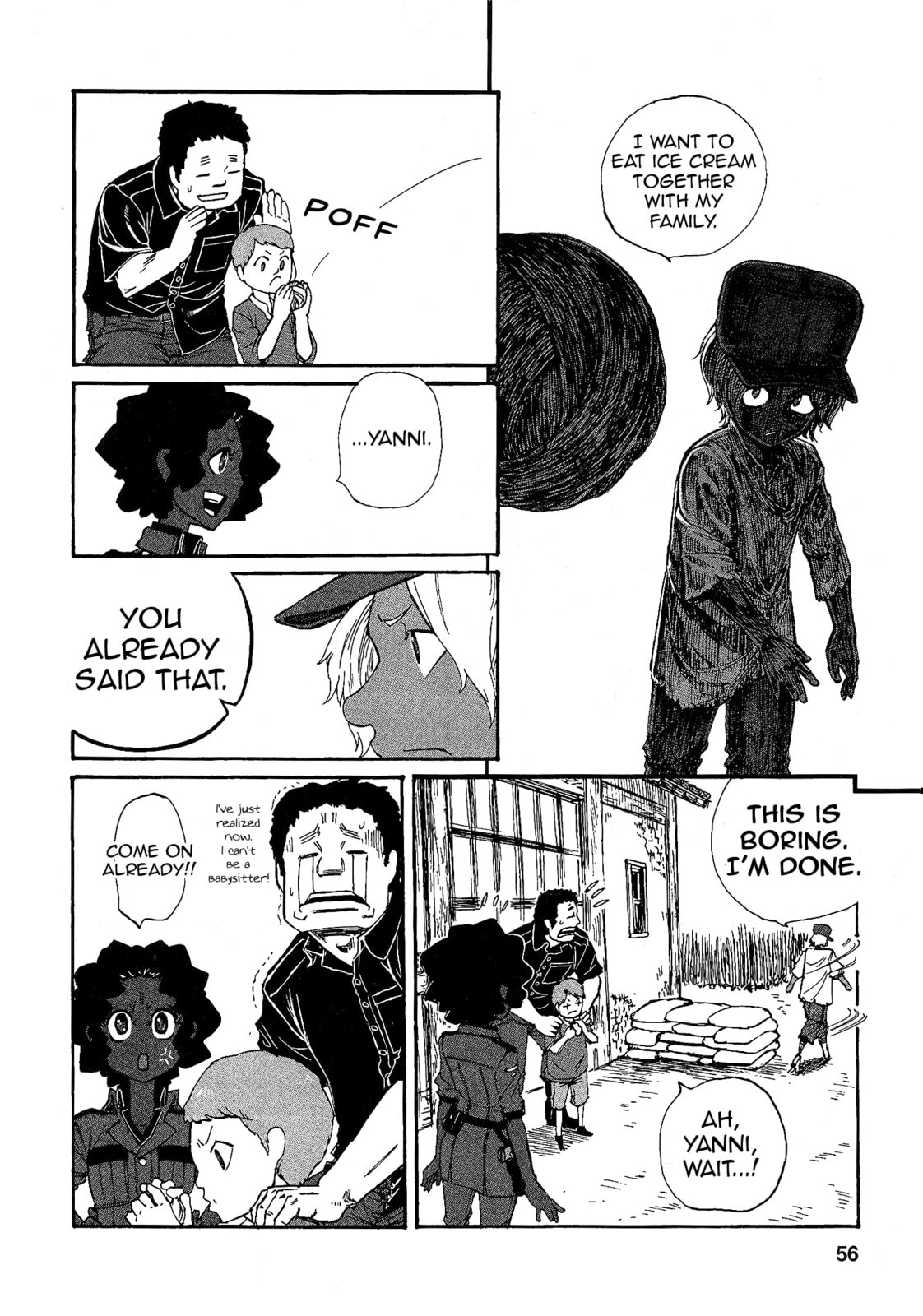 Read Groundless chapter 15 image 19 on Lezhin