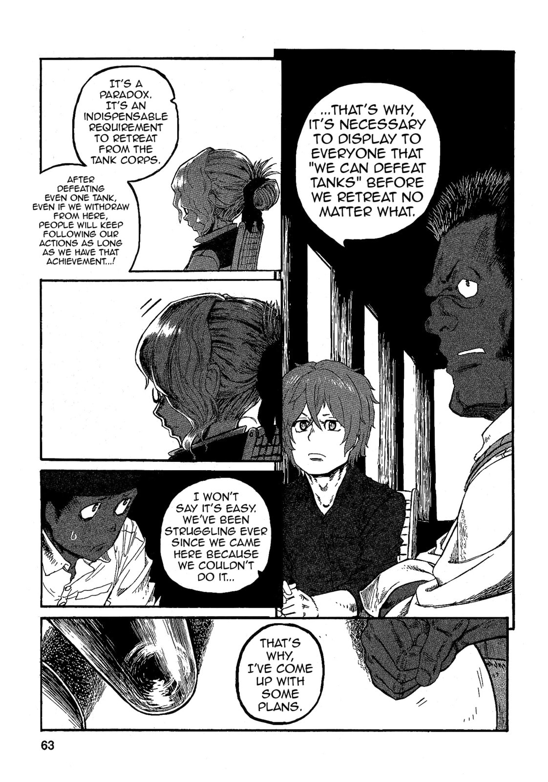 Read Groundless chapter 15 image 26 on Lezhin