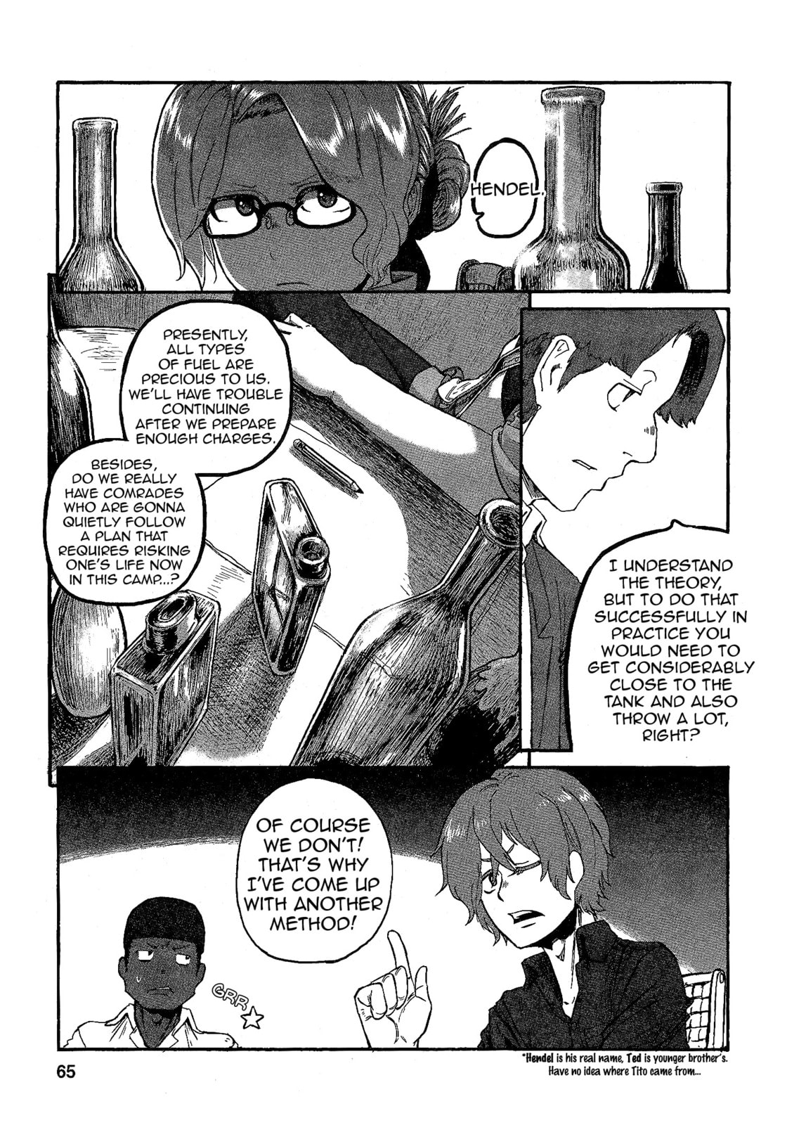Read Groundless chapter 15 image 28 on Lezhin