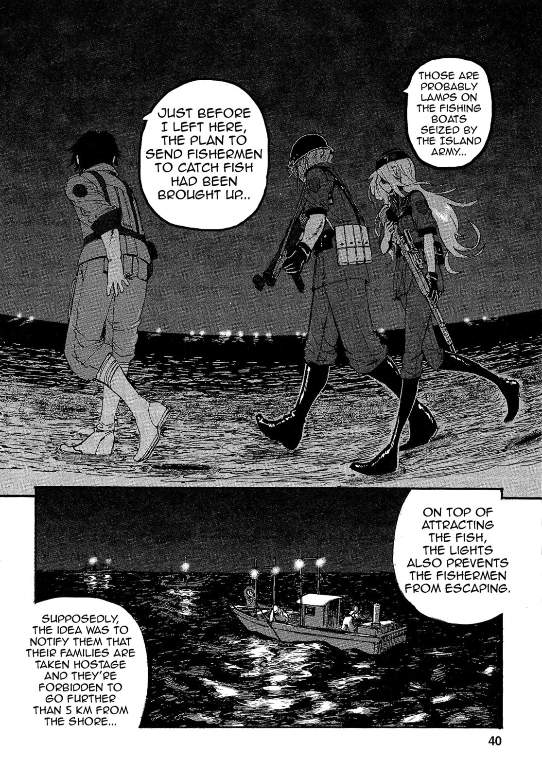 Read Groundless chapter 15 image 3 on Lezhin