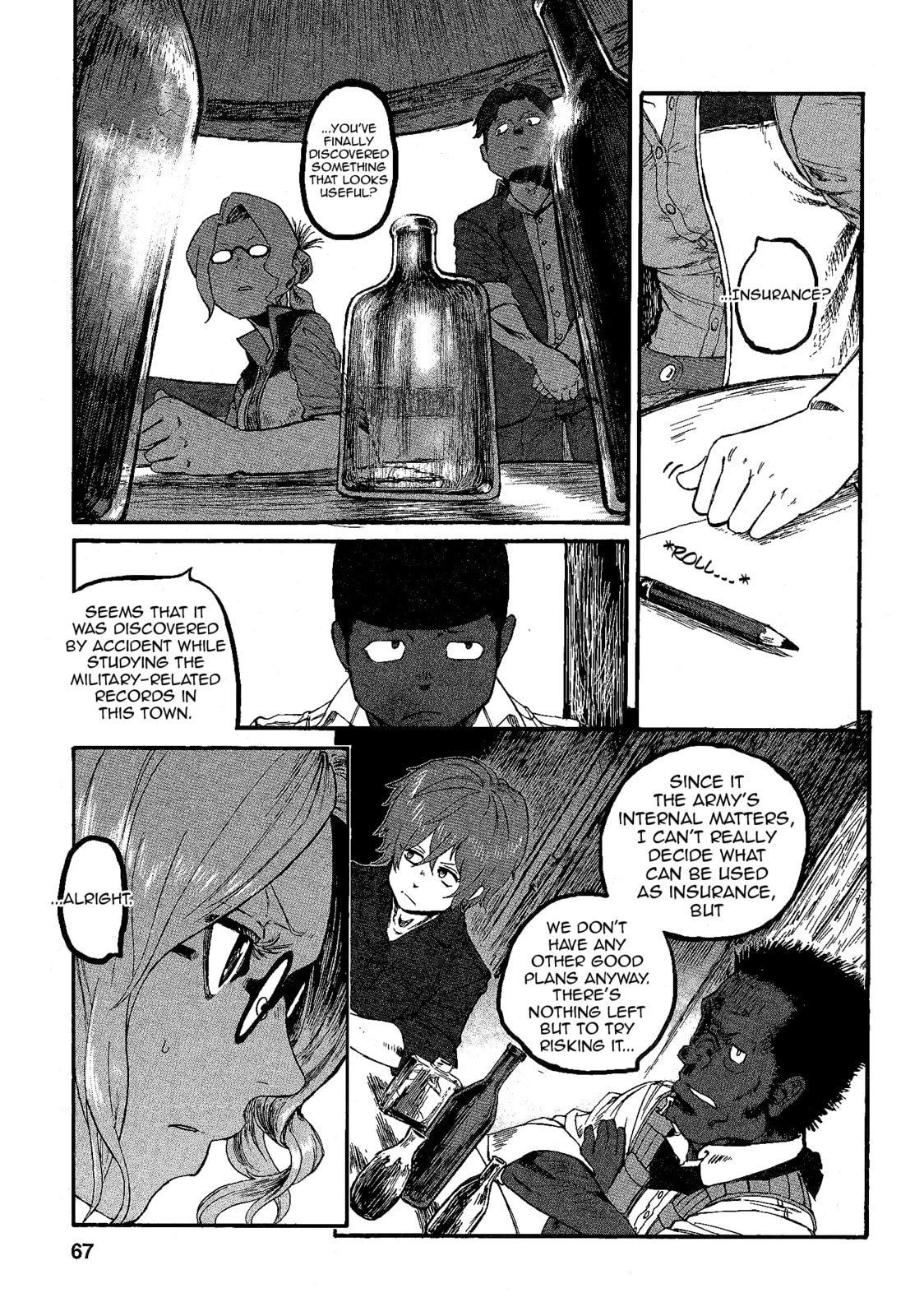 Read Groundless chapter 15 image 30 on Lezhin