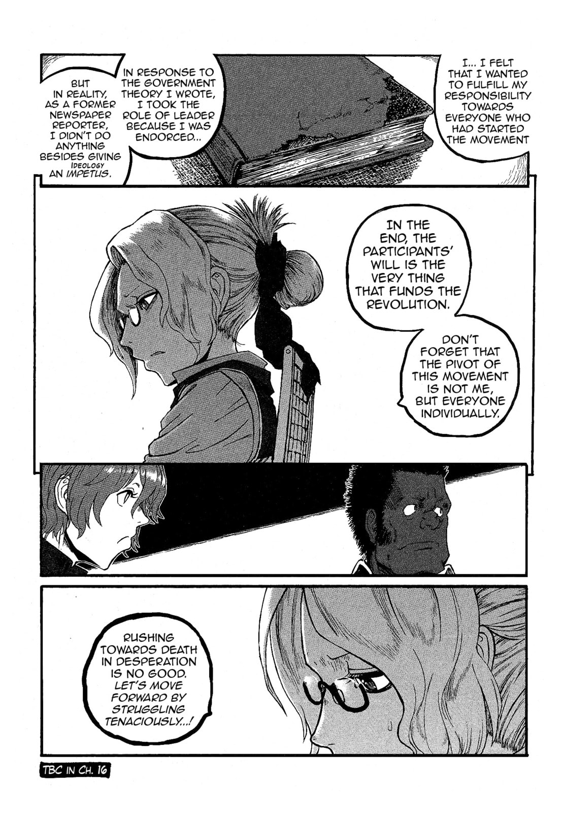 Read Groundless chapter 15 image 32 on Lezhin