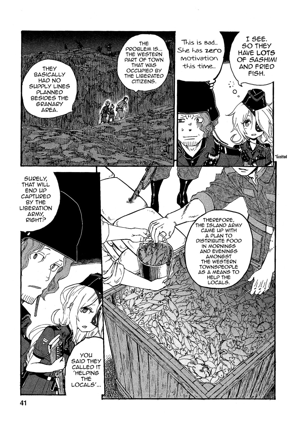 Read Groundless chapter 15 image 4 on Lezhin