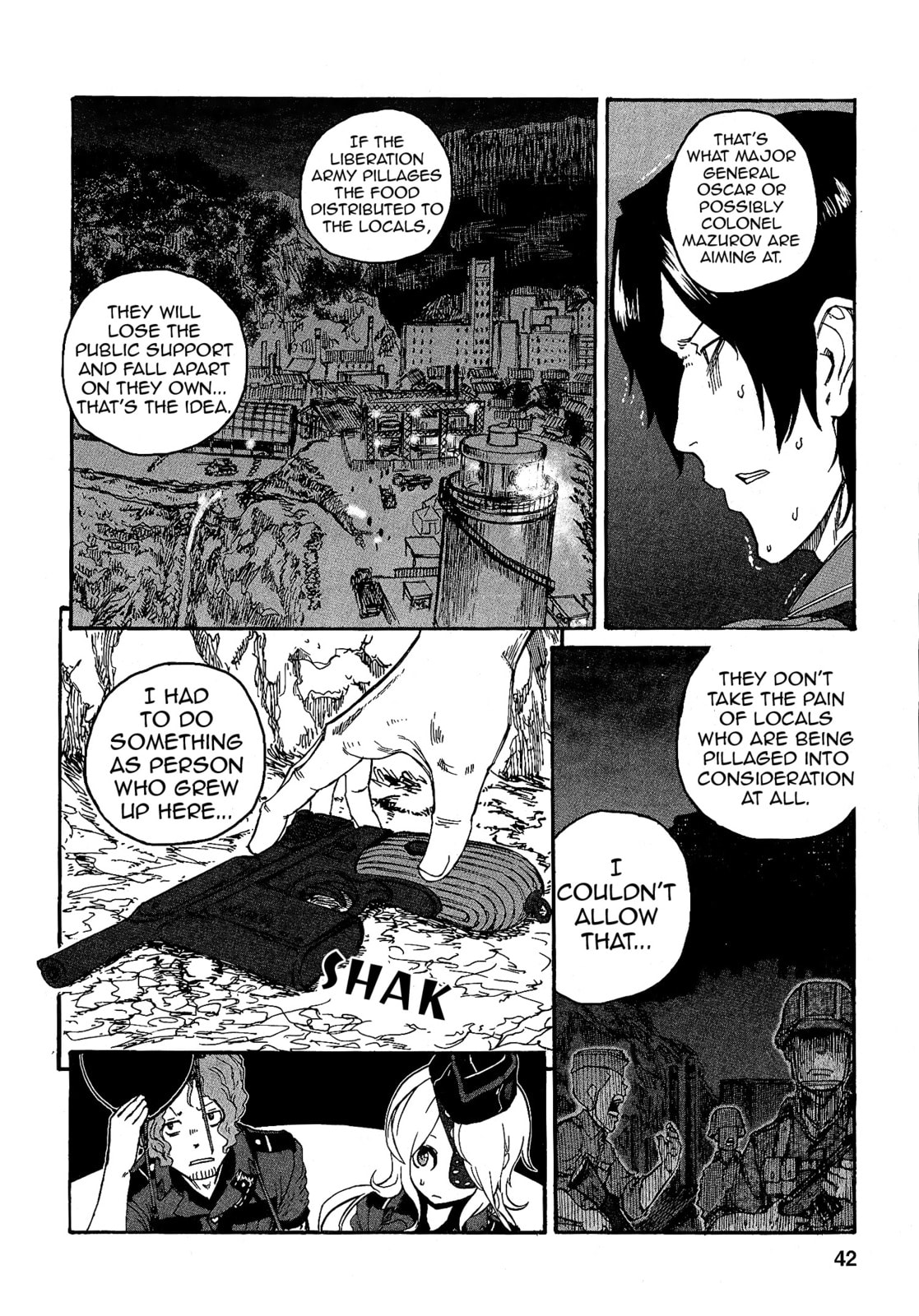 Read Groundless chapter 15 image 5 on Lezhin