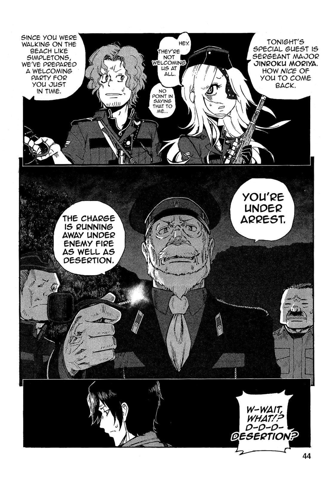 Read Groundless chapter 15 image 7 on Lezhin