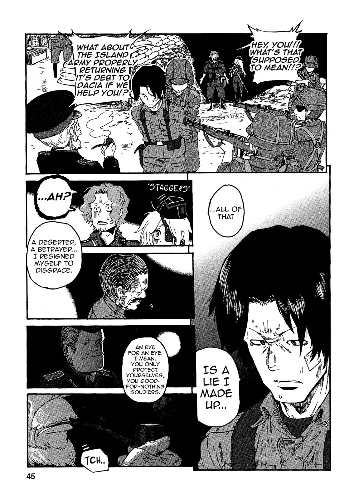 Read Groundless chapter 15 image 8 on Lezhin