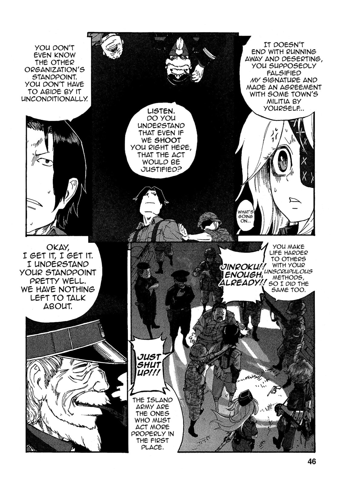 Read Groundless chapter 15 image 9 on Lezhin