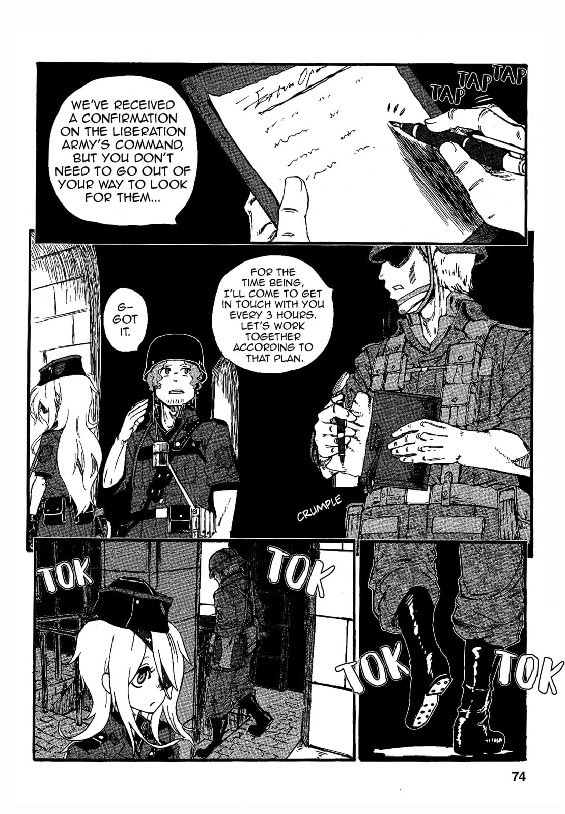 Read Groundless chapter 16 image 3 on Lezhin