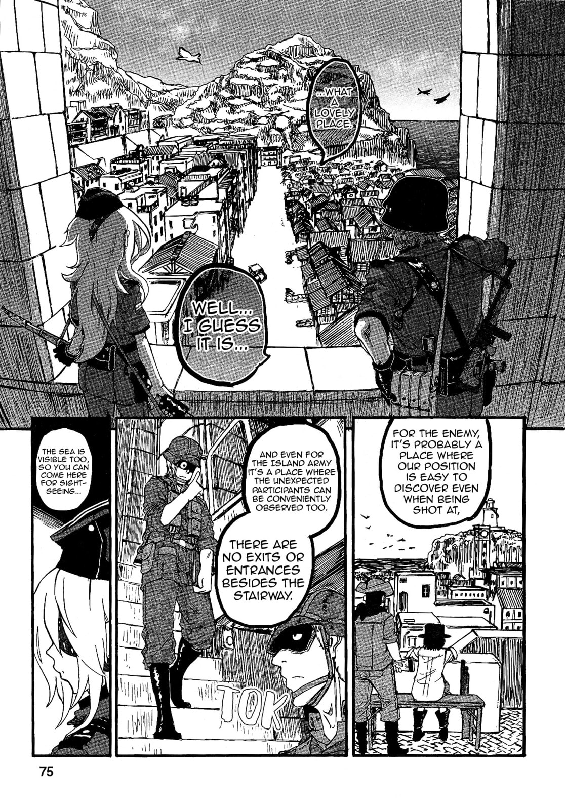 Read Groundless chapter 16 image 4 on Lezhin