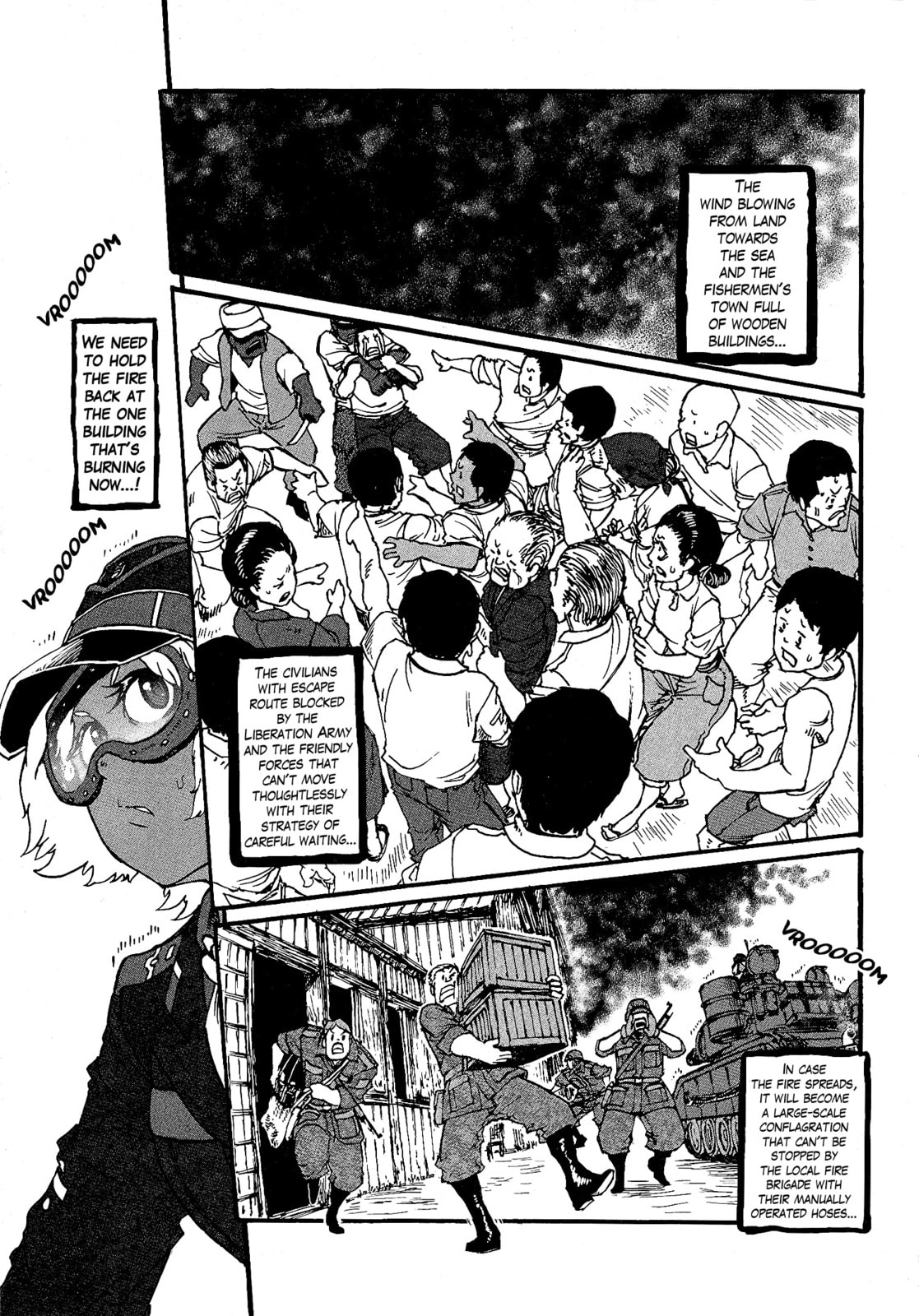 Read Groundless chapter 17 image 0 on Lezhin