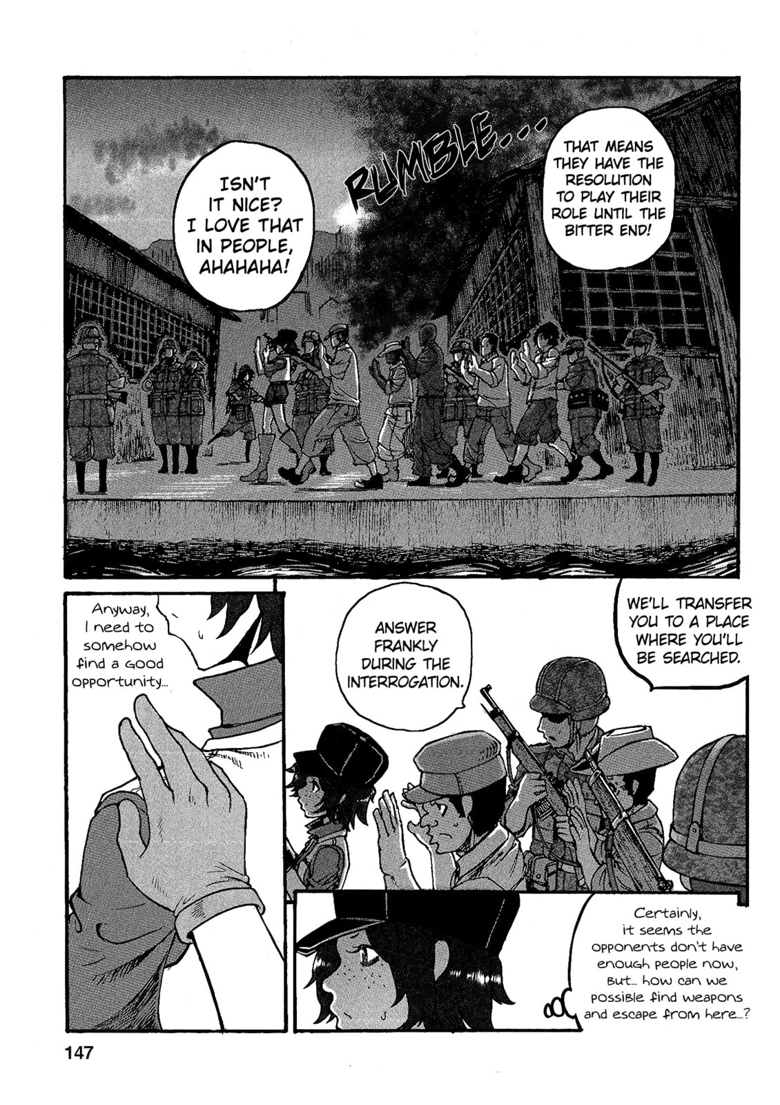 Read Groundless chapter 17 image 33 on Lezhin