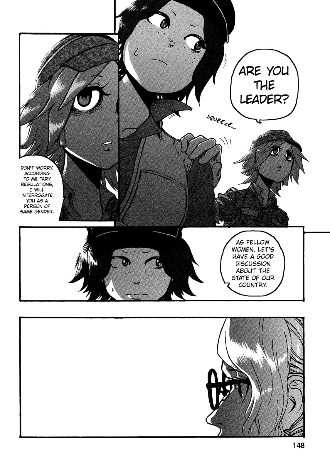 Read Groundless chapter 17 image 34 on Lezhin
