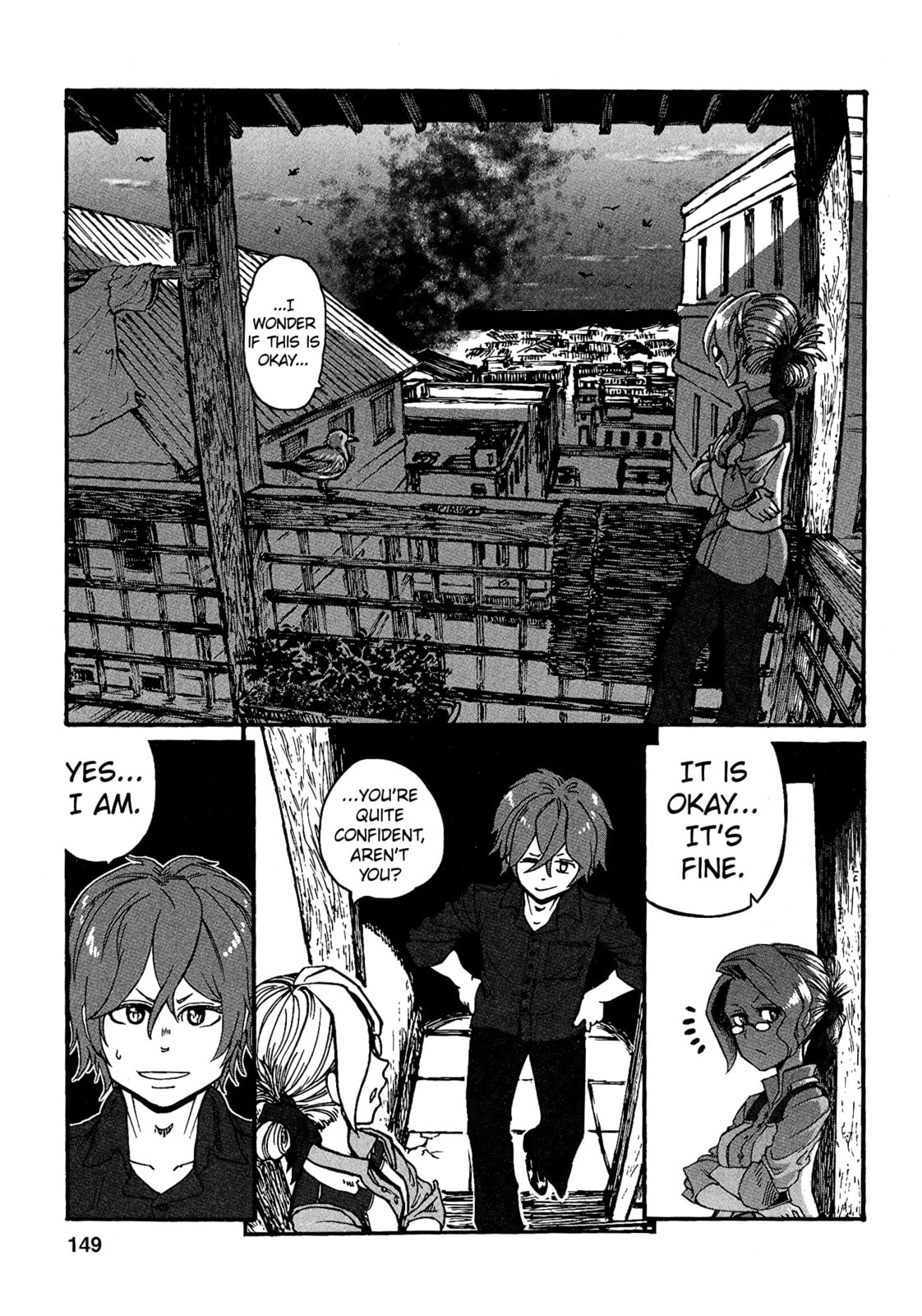 Read Groundless chapter 17 image 35 on Lezhin