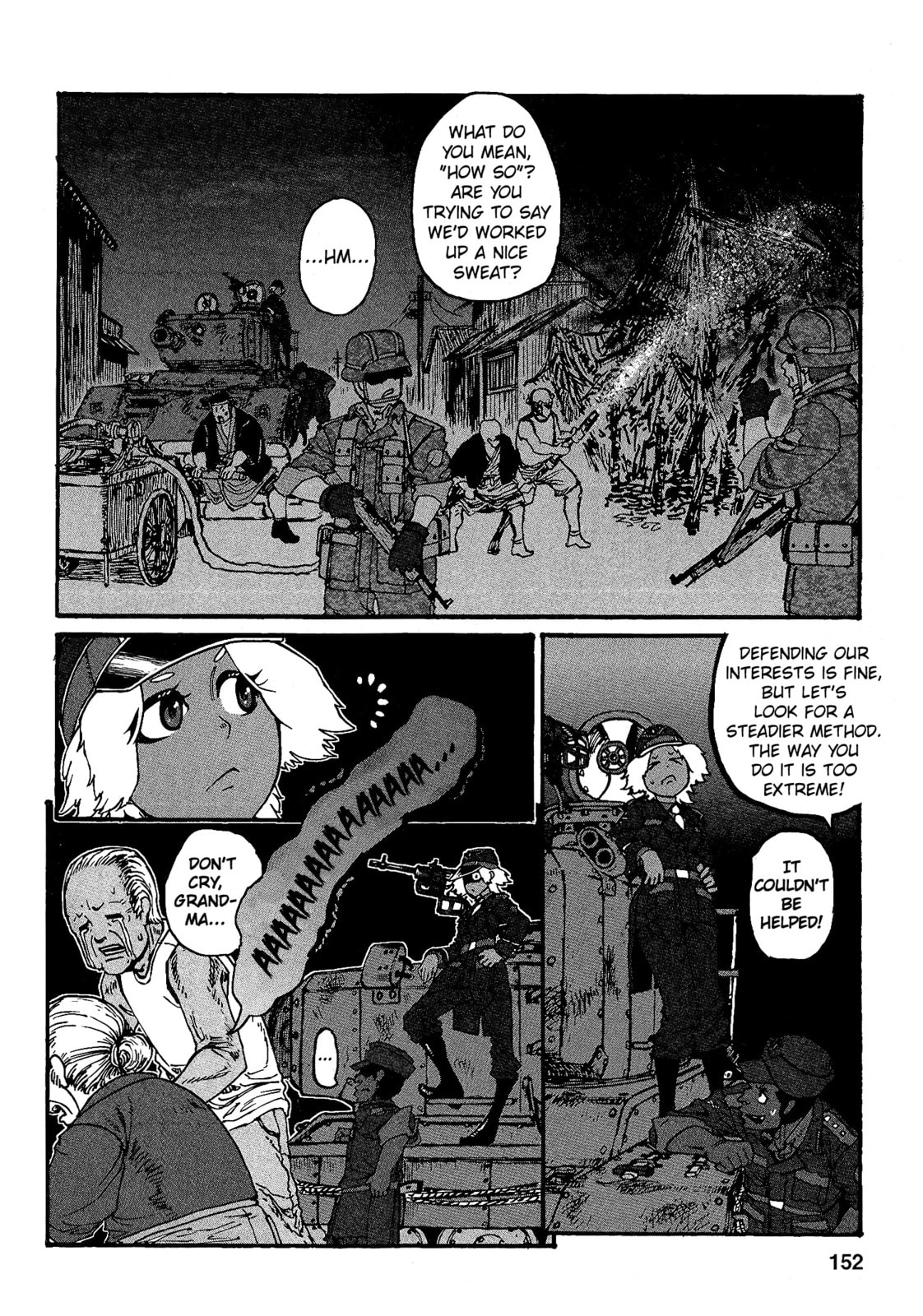 Read Groundless chapter 17 image 38 on Lezhin