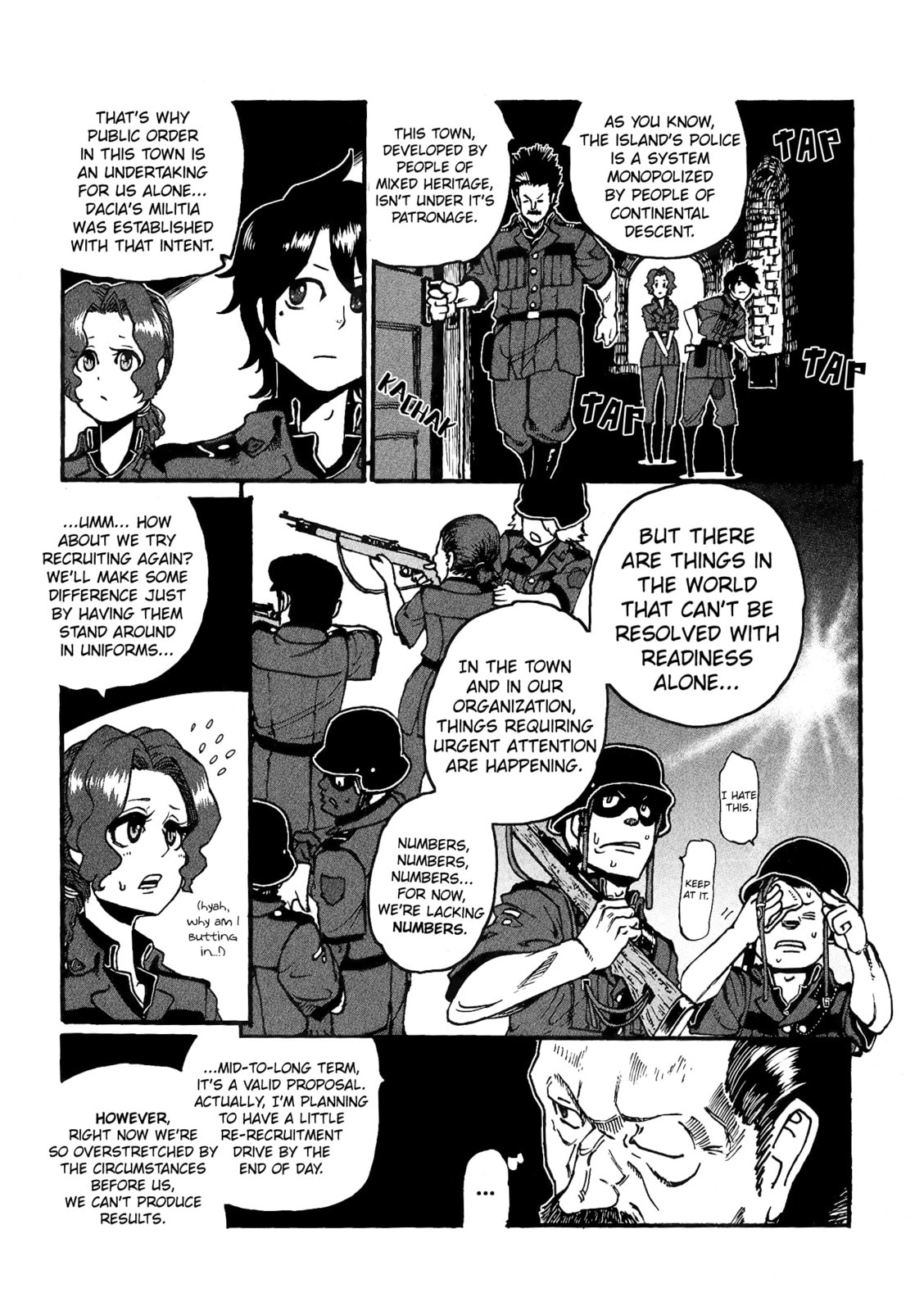 Read Groundless chapter 18 image 1 on Lezhin