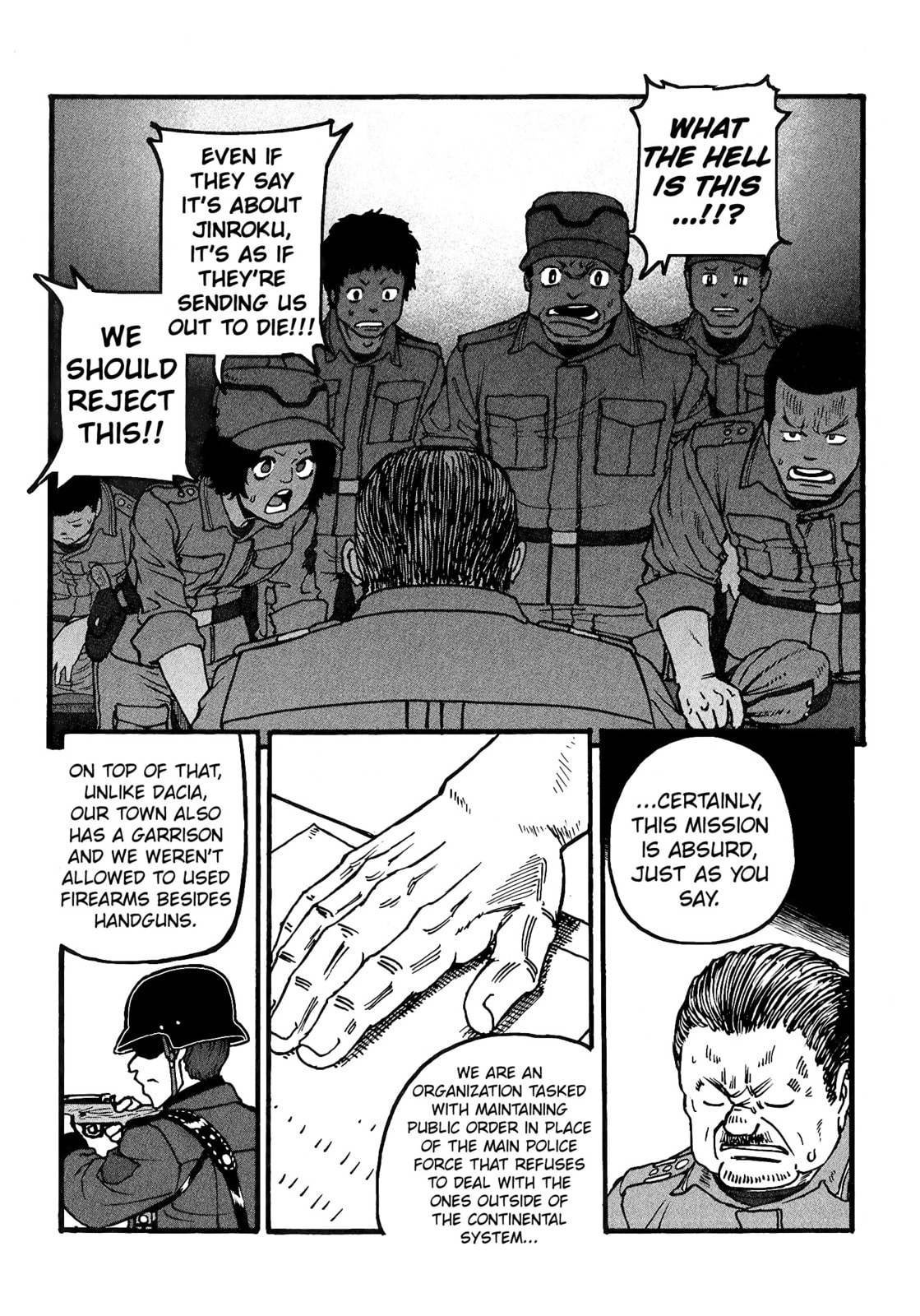 Read Groundless chapter 18 image 17 on Lezhin