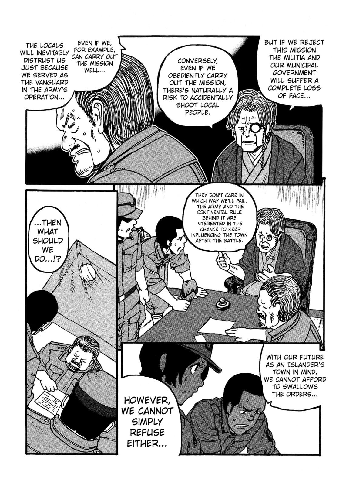 Read Groundless chapter 18 image 18 on Lezhin