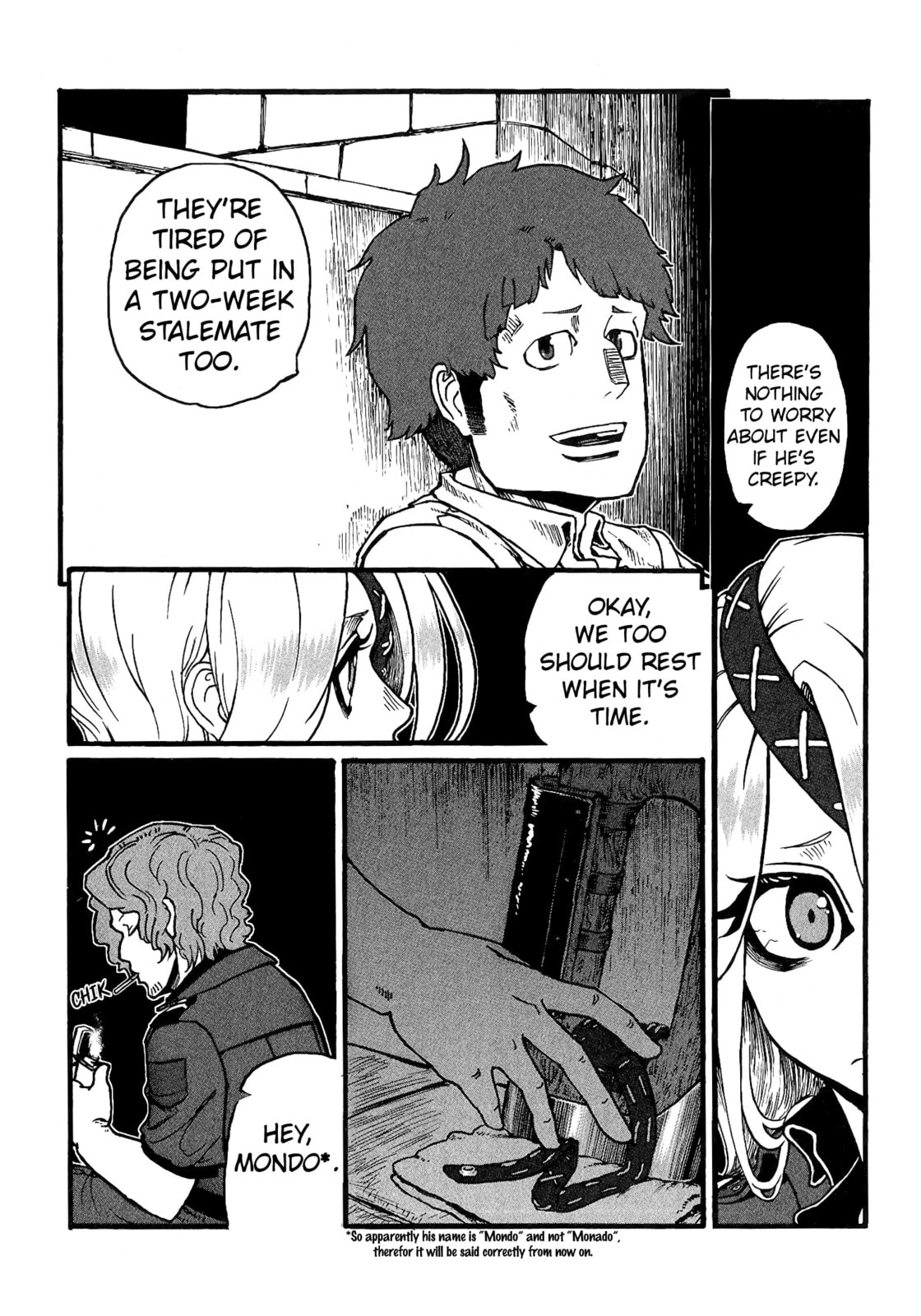Read Groundless chapter 18 image 22 on Lezhin