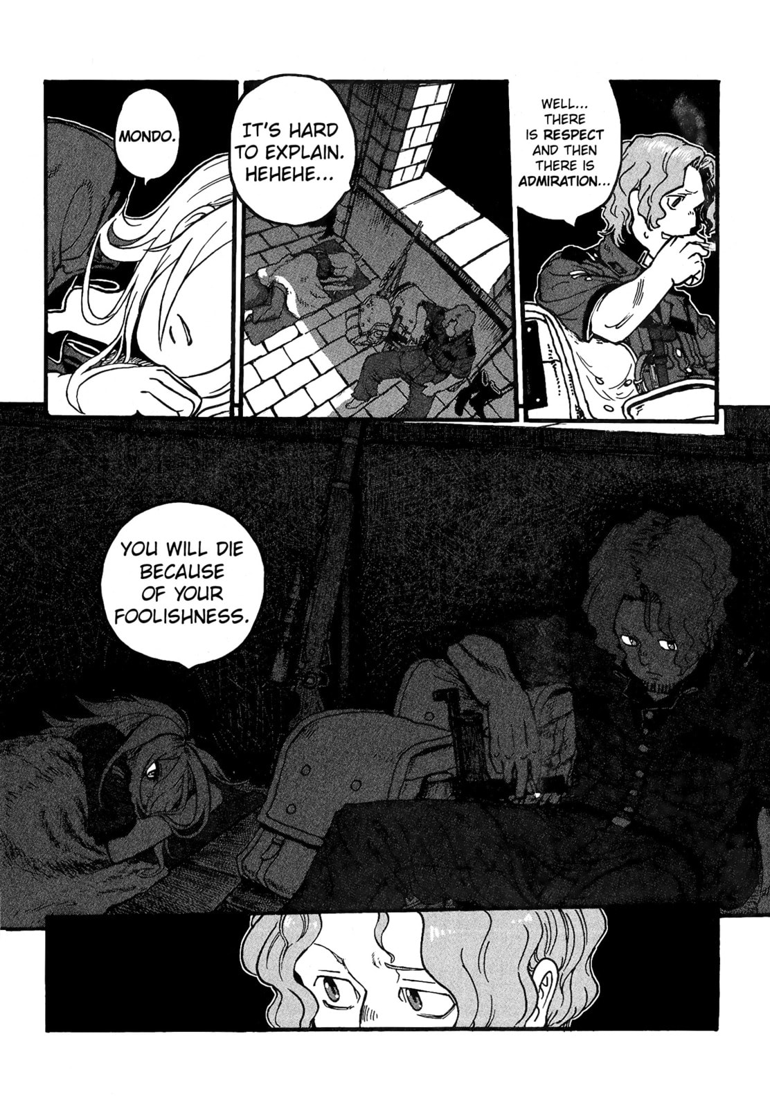 Read Groundless chapter 18 image 24 on Lezhin