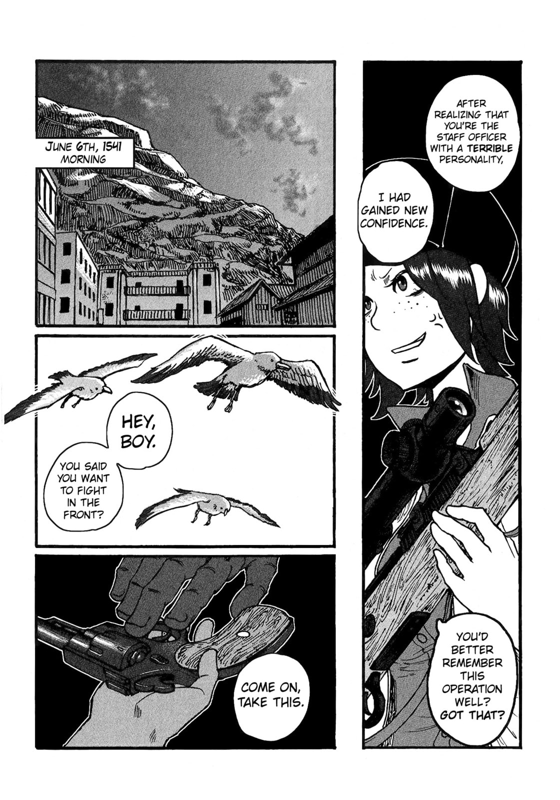 Read Groundless chapter 18 image 31 on Lezhin