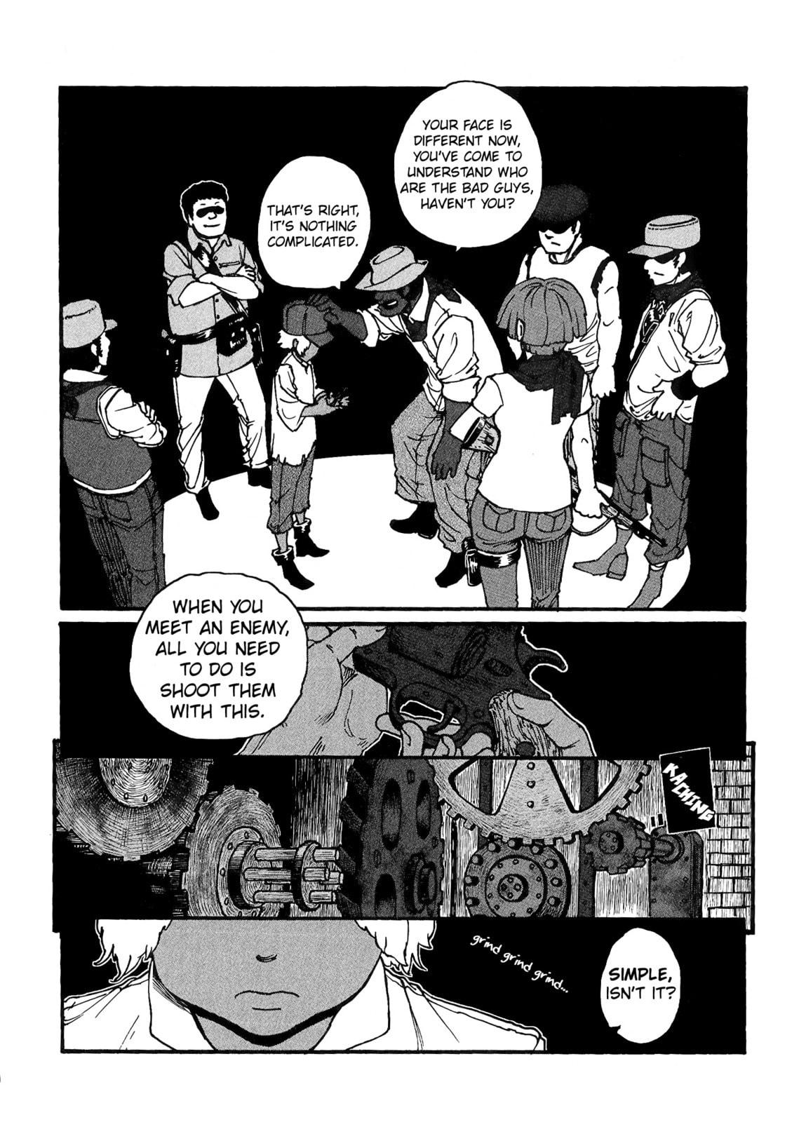 Read Groundless chapter 18 image 32 on Lezhin